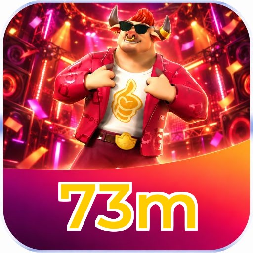 Logo 73m Slots Premium Brasil